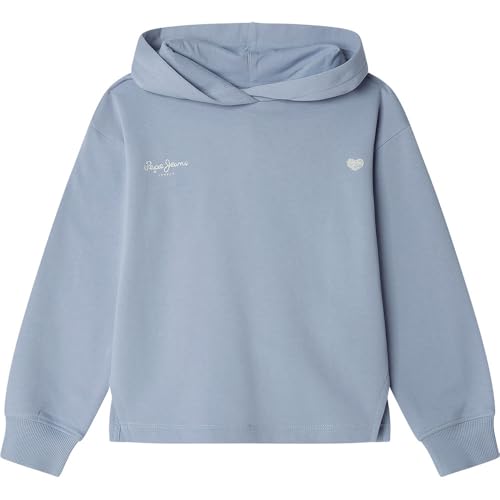 Pepe Jeans Anne maillot de survêtement fille idéal pour l'école et les sorties de week-end
