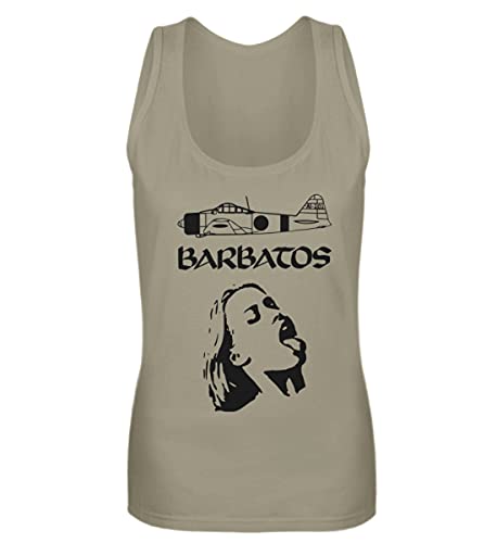 Débardeur pour femme Barbatos Rocking Metal vert taille L : un haut fluide et respirant