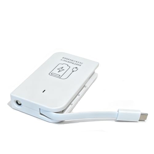 Cargador de emergencia para teléfono con baterías AA USB