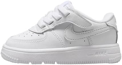 NIKE FORCE 1 LOW EASYON (TD) "WHITE"