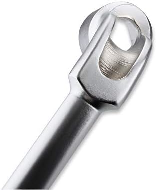 FJZ L Type Socket Wrench l Spanner 6 Point l Handle l Shape Socket Wrench (Size : 27mm)