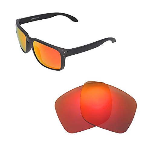 sunglasses restorer Lenti di Ricambio Polarizzate Fire Iridium compatibili per Oakley Holbrook
