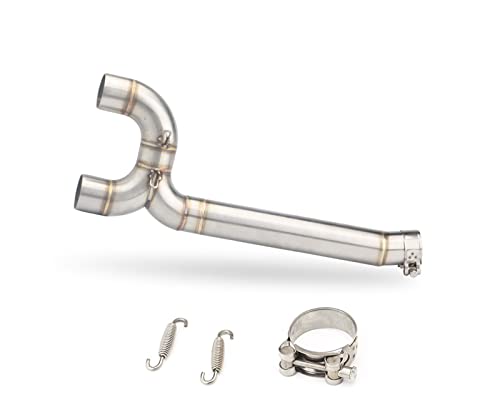 Tube liaison échappement FZ6 anti-fuite pour réparer votre Yamaha FZ6N FZ6S - 2
