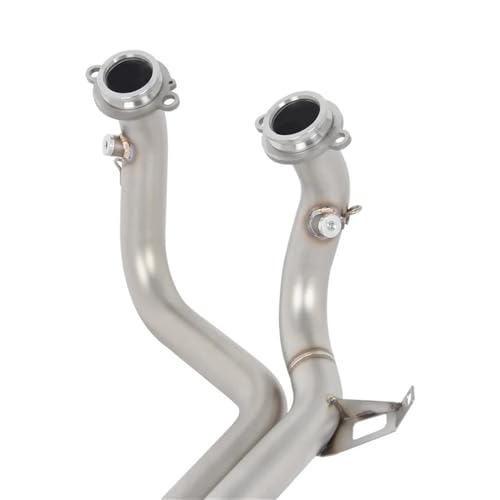 Silencieux d'échappement CRF1100L collecteur inox brossé Africa Twin 1100