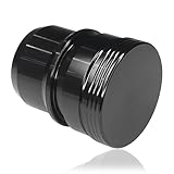 SamWinGear Blow Off Valve for Turbo for Ford 2013-2023 F150 EcoBoost/Raptor 2.7L/3.5L Exhaust Plug Billet Metal Turbo Blow Off Valve Mod Vent to Atmosphere (VTA) Pressure Relief Valves Module Plug