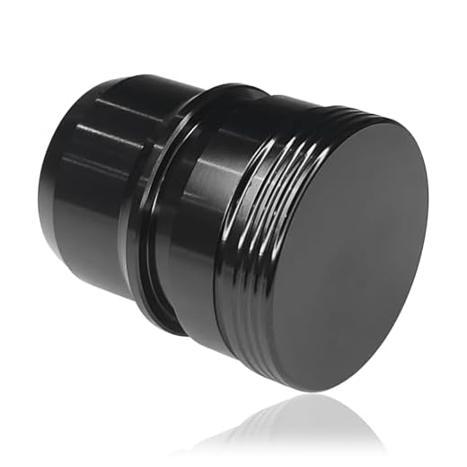 SamWinGear Blow Off Valve for Turbo for Ford 2013-2023 F150 EcoBoost/Raptor 2.7L/3.5L Exhaust Plug Billet Metal Turbo Blow Off Valve Mod Vent to Atmosphere (VTA) Pressure Relief Valves Module Plug