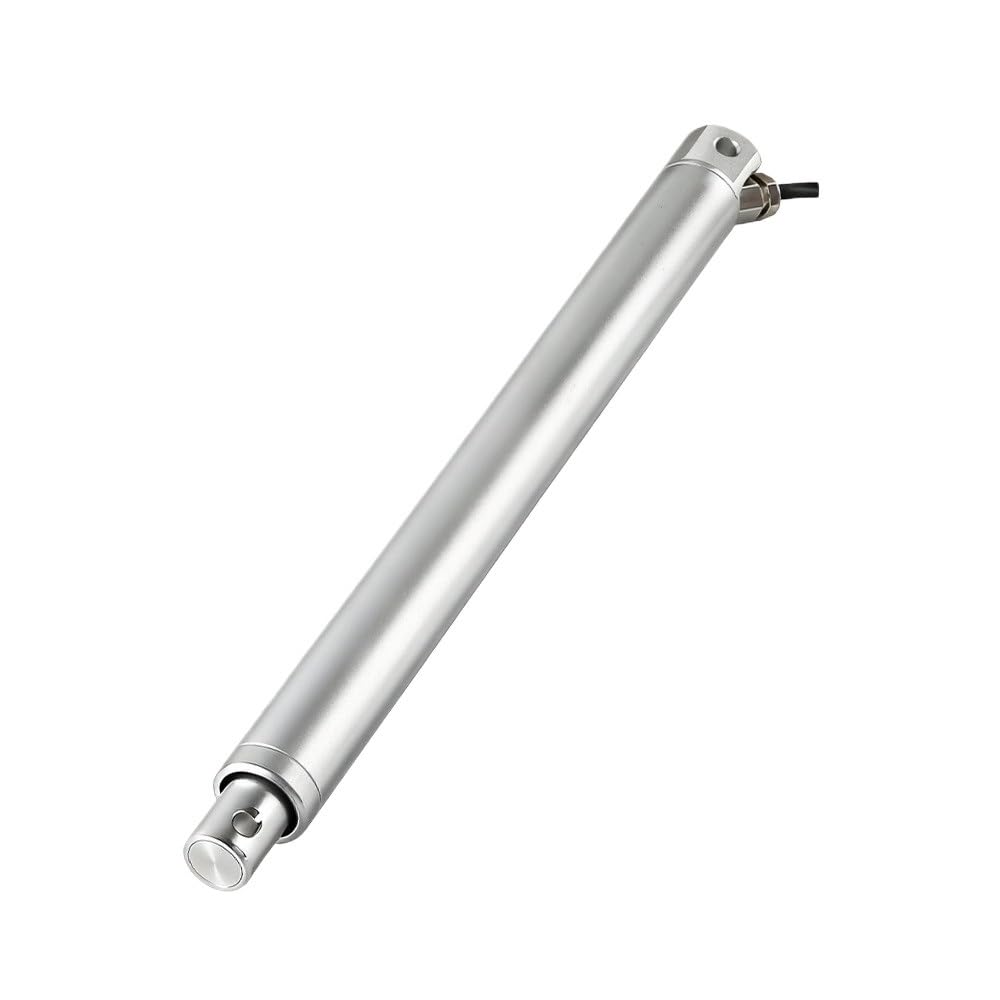 Actionneur linéaire tubulaire 24V DC mini vérin électrique course 150mm