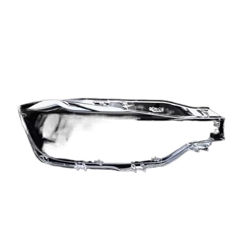 Lentille de phare droit pour BMW F30 F35 2016-2019 en polycarbonate transparent anti-jaunissement