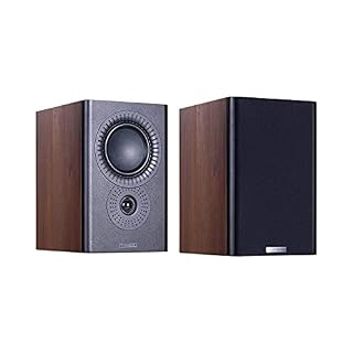 Mission LX-2 MkII Enceintes d’étagère ou sur pied en noyer (LX-2, Noyer) - Les Beatles, Paul McCartney, John Lennon, RIngo Starr, George Harrison