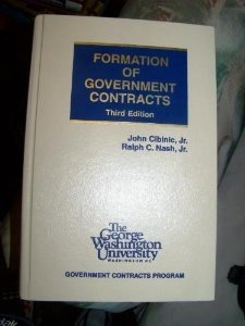 Formation of Government Contracts, 4th Ed. (Hardcover w/ Tables) (2011),