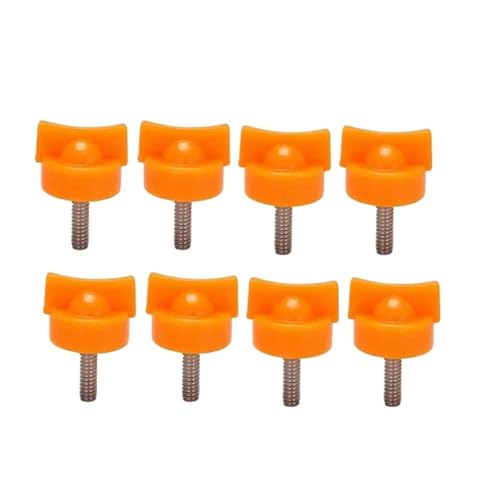 8Pcs Electric Orange Juicer Spare Parts for XC-2000E Lemon Orange Juicing Machine Compression Screws