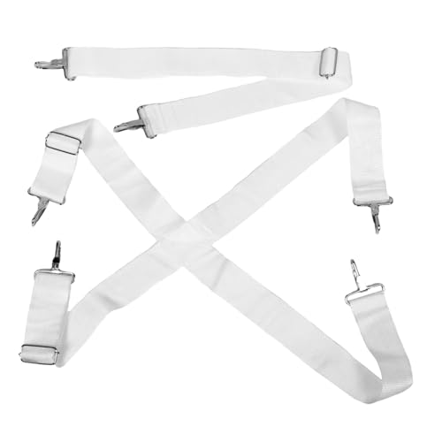 SUPVOX 2pcs Snare Drum Straps Oxford Nylon Drum Belt Comfortable Shoulder Harness for Musical Instruments