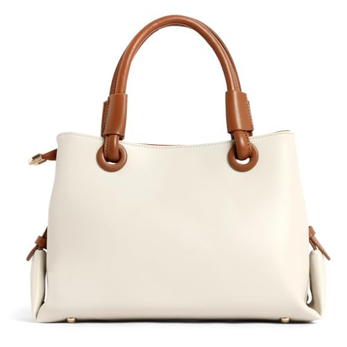 Image of EXOTIC Premium Sophisticated Structured Handbag | with Dual Handles | Adjustable Strap | Spacious Compartments (Heritage Charm Collection)