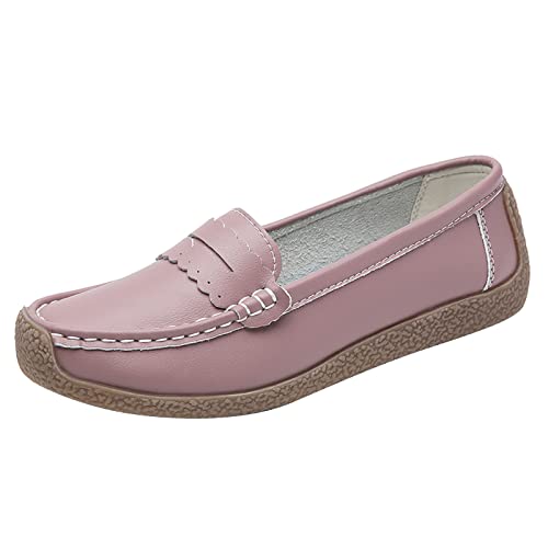 Chaussures orthopédiques femme de randonnée plein air et marche urbaine rose