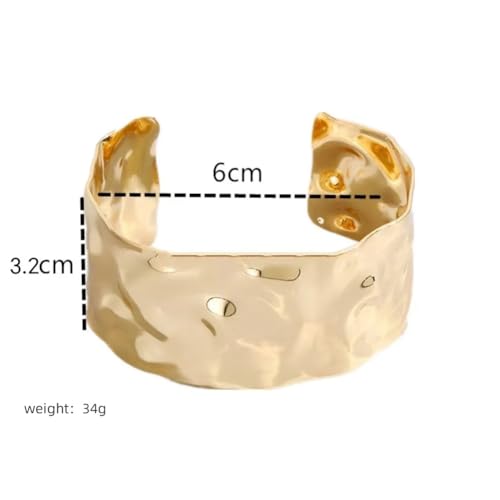 Image of Shining Diva Fashion Gold Plated Stylish Kada Bangle Cuff Bracelet for Women & Girls