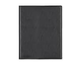 Blue Sky Professional Notebook, Leather-Like Textured Cover, Twin-Wire Binding, 8.5