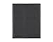 Blue Sky Professional Notebook, Leather-Like Textured Cover, Twin-Wire Binding, 8.5" x 11", Black