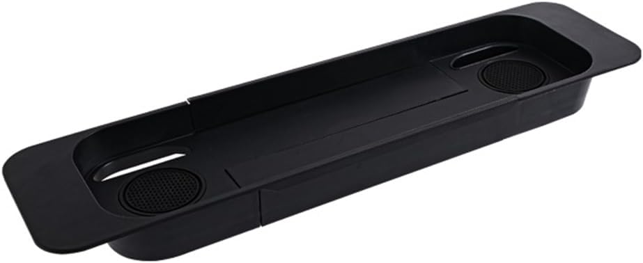 Garneck 1pc Telescopic Bathtub Frame Metal Shelf Spa Tub Metal Bracket Bathtub Trays for Tub Shower Organizer Tray Table Tray Bath Table Tray Shelves Soap Dish Desk Plastic