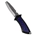 Scuba Choice Diving Low Volume Stainless Steel Blunt Tip BCD Knife, Blue