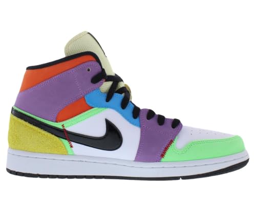 Nike Jordan Womens Air 1 Mid SE WMNS CW1140 100 Lightbulb - Size 11W