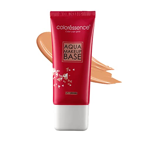 Image of Coloressence Single HD Makeup Base Cream Foundation Pancake Long Stay Waterproof Matte Finish