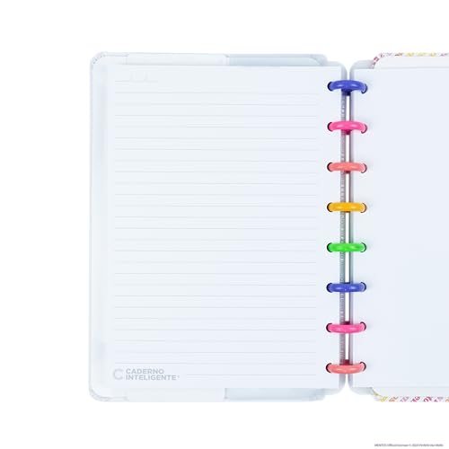Refil para Caderno Inteligente, Grande, Mentos, 200x275mm, 90g, 50 folhas