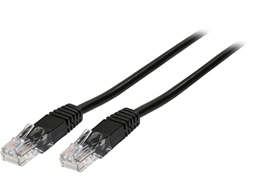 Image of Tripp Lite Cat5e 350MHz Molded Patch Cable (RJ45 M/M) - Black, 4-ft.(N002-004-BK)