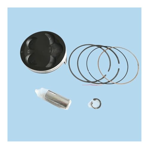 Segments piston moto YFM 450 alésage 95mm pour optimiser la compression