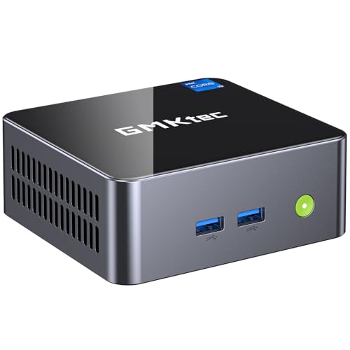 GMKtec M3 Plus Mini PC with Intel i9 32GB RAM