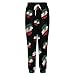 Mexican American Flag Mens Athletic Workout Jogger Sweatpants for Men with Pocket and Drawstring L