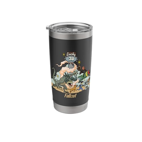 Fallout - Welcome to Fabulous New Vegas Stainless Steel Insulated Tumbler