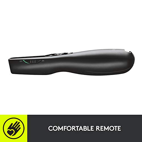 Logitech Wireless Presenter R800, PowerPoint Clicker with Green Laser Pointer, Wireless Presentation Clicker Remote by Logitech - Image 7