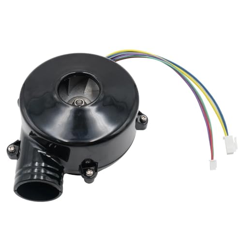 ZHYYUTN Ventilador centrífugo de Alta presión 9260 DC 24 V 6,5 A/8 A 5,2/6,2 kpa, soplador centrífugo sin escobillas de CC(8A Fan and Drive)