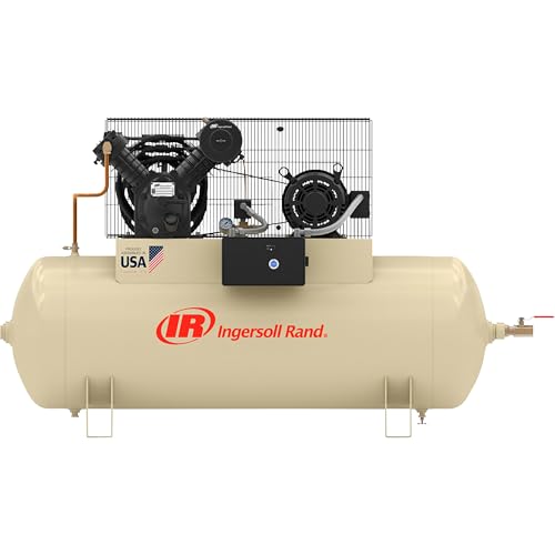 Ingersoll Rand Electric Stationary Air Compressor - 10 HP,