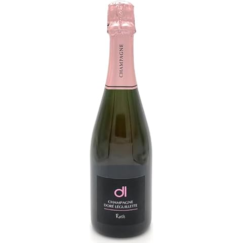 Champagne Doré Léguillette Rosé Cover