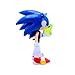 Just Toys LLC — Buildable Sonic The Hedgehog [Sonic] Figure │ 4″ Collectible Toy, Interchangeable Arms & Accessories, Ages 6+ (Knuckles, Sonic, Knuckles, Amy Rose, and Shadow)