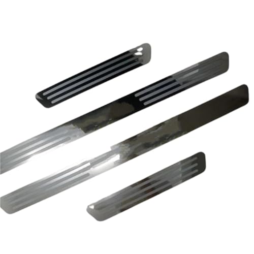 Protection seuil de porte acier pour VW Polo trajets famille