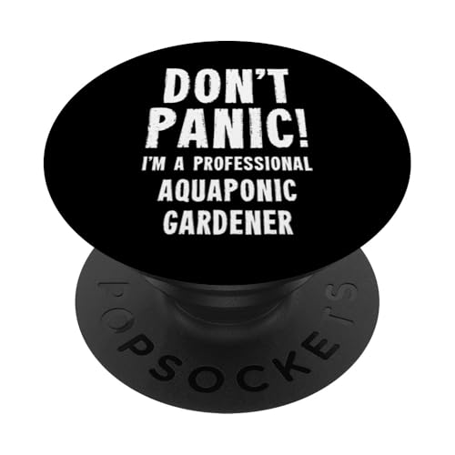 Jardinier aquaponique PopSockets PopGrip Adhésif