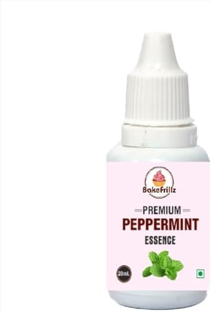 Bake Frillz Food Essence Flavour, 20 ml (Peppermint)
