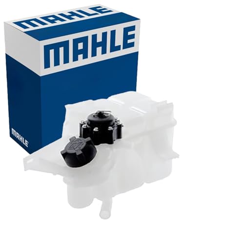 Depósito compensación refrigerante MAHLE vaso expansión motor coche sin tapa ni sensor blanco