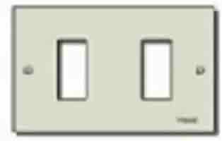 Placca Vimar Serie 8000 - 4 Moduli In Alluminio Bronzo Per Interruttori E Prese - Foto 12