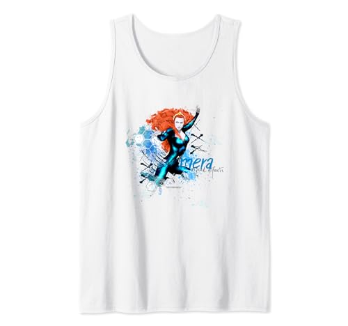 Aquaman Movie Mera Defend Atlantis Tank Top