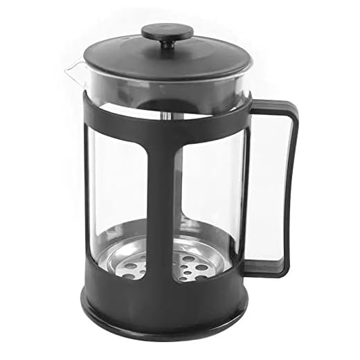 Cafeteira Prensa Francesa Café Leite Creme Filtro Inox 600ML