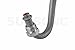 Sunsong 3401056 Power Steering Pressure Line Hose Assembly