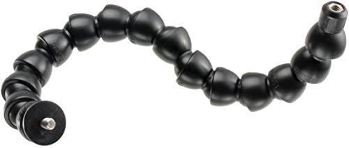 Skier 1/4" Screw Magic Arm 12.6 Inch for Hot Shoe Mounts 15mm Rail Rod Clamp