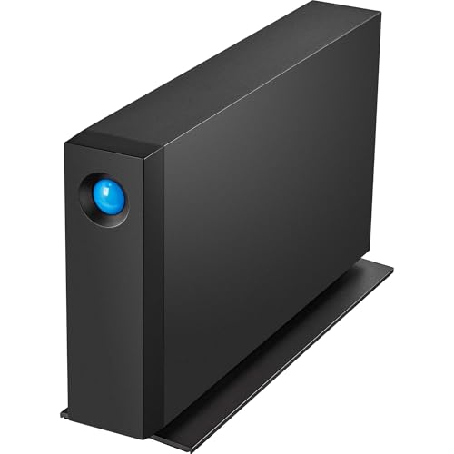 Image of LaCie d2 Professional 4To, disque dur Externe Portable et de Bureau HDD, Pour PC Mac & iPad, Data Rescue Service (STHA4000800)