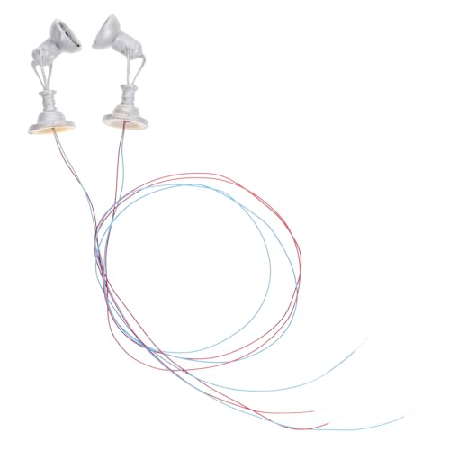 jojofuny Train Party Decorations Model Lamp Post Train Signal Lamp Children Traffic Light Model Traffic Signal Light Set