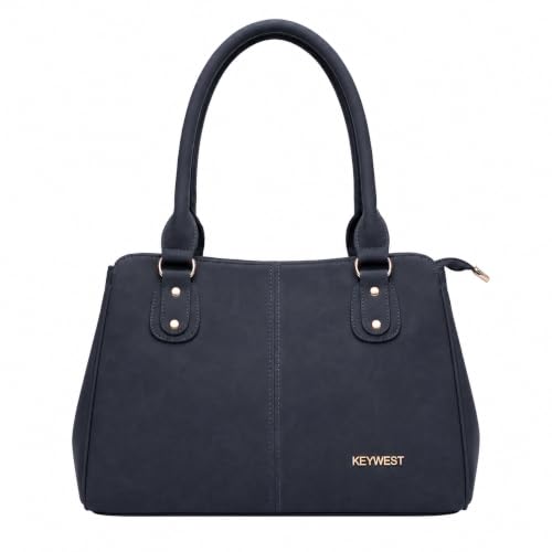 Image of Keywest Women's Penguin Satchel Tote Handbag for Women | Ladies Purse | Stylish Shoulder Bag | Gift For Woman