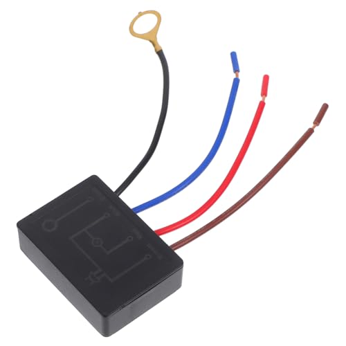 POPETPOP Modulo Dimmer Touch Control Per Lampada Da Scrivania, Interruttore Touch a 4 Livelli Con Rilevatore Tattile, Controllo Illuminazione Regolabile Per Spazi Di Lavoro e Relax