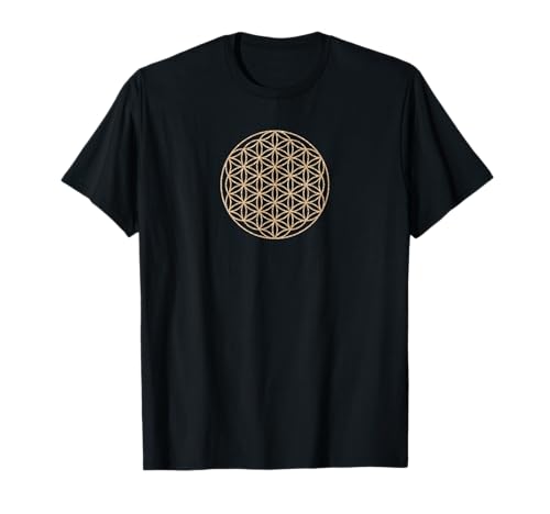 Sacred Geometry gift idea witchcraft Gothic, Flower of life T-Shirt